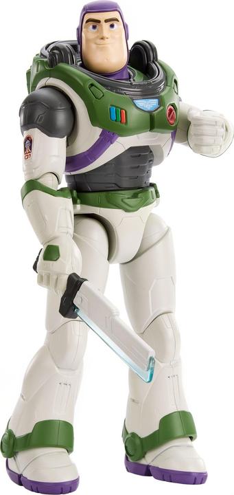 Productafbeelding Mattel Disney, Pixar Lightyear gelede robot Buzz Lightyear met laserblad