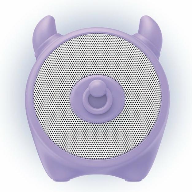 Produktbild SBS MUSIC HERO FUNNY SPEAKER Bluetooth Lautsprecher in Stier-Form (3 h)