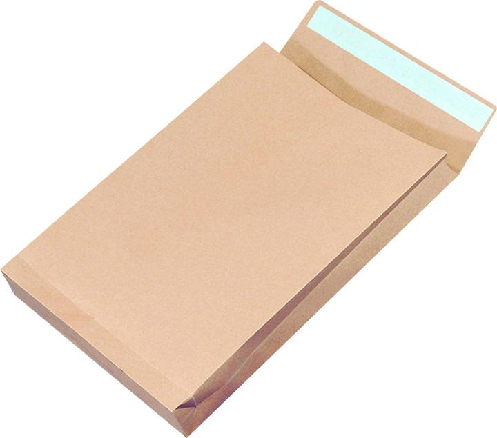 Immagine prodotto Office Products Koperty RBD con nastro in silicone, HK, E4, 280x400mm, 150 g/m², 250 pz. colore marrone (250 x)