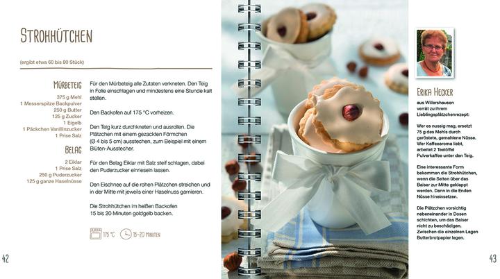 Produktbild Prima Plätzchen (Deutsch, Bettina Pröbsting-Wickentrup, Wochenblatt für Landwirtschaft und Landleben, 2017)