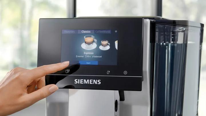 Productafbeelding Siemens EQ700 klassisk Automatisk Kaffemaskine (inox/sølv)