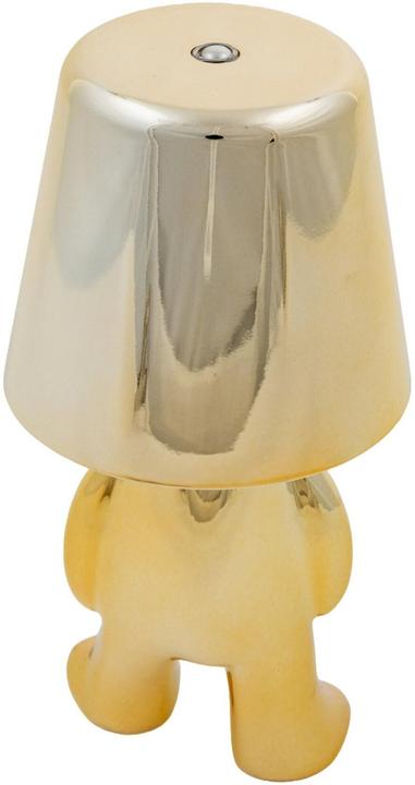 Produktbild Cocon Goldene Tischleuchte CAPTAIN, Dimmbar: nicht dimmbar