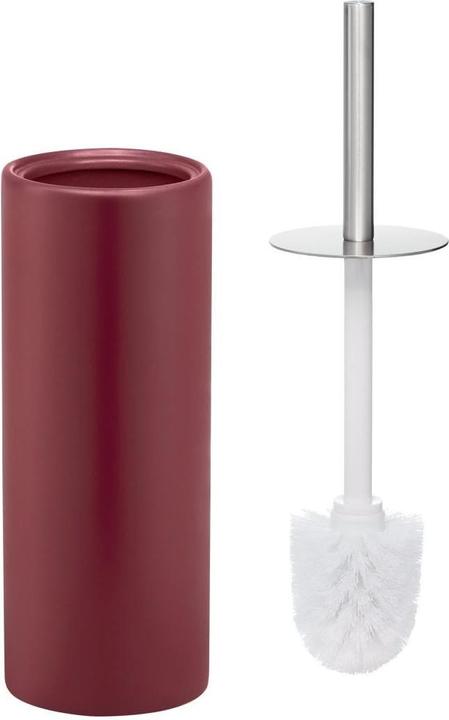 Actual product image Diaqua Toilet brush holder Zylo merlot - inox