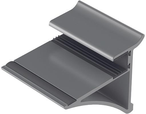 OK-Line Glastablarhalter Wall System