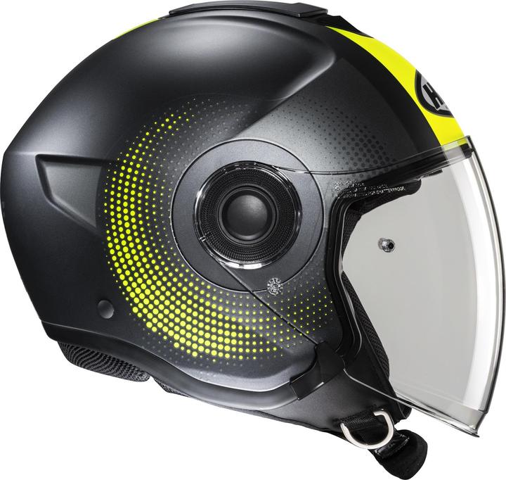 Actual product image HJC i40N Dova MC3HSF Jethelm L (58 - 59 cm, L)