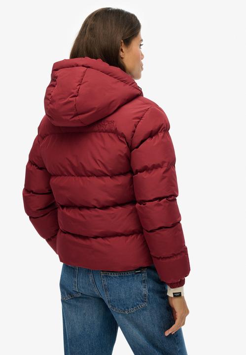 Produktbild Superdry Daunenjacke mit Kapuze, Damen (M)