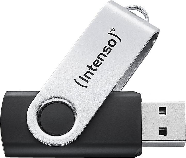 Image du produit Intenso USB 256GB OFFICE LINE 3.2 Gen1 Silver-Black (256 Go, USB-A)
