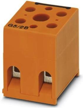 Produktbild Phoenix Contact Anschlussklemme 2-polig orange