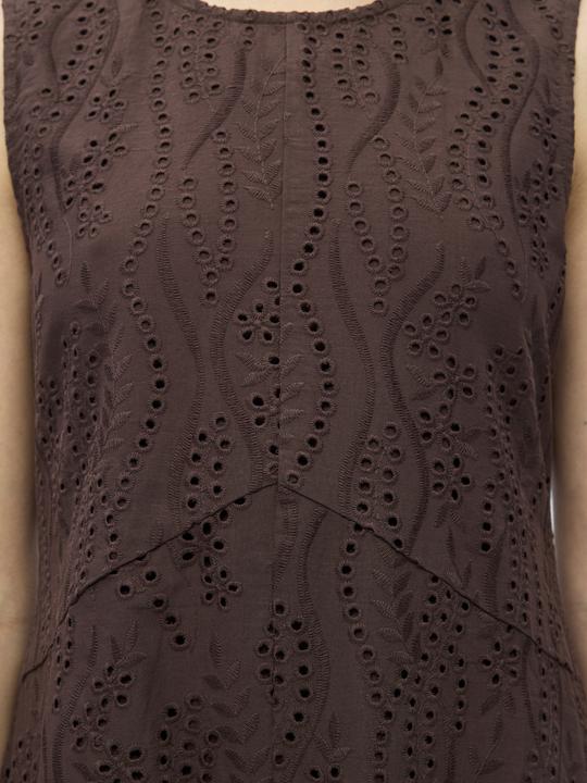 Actual product image Object Ärmelloses Maxikleid (38)