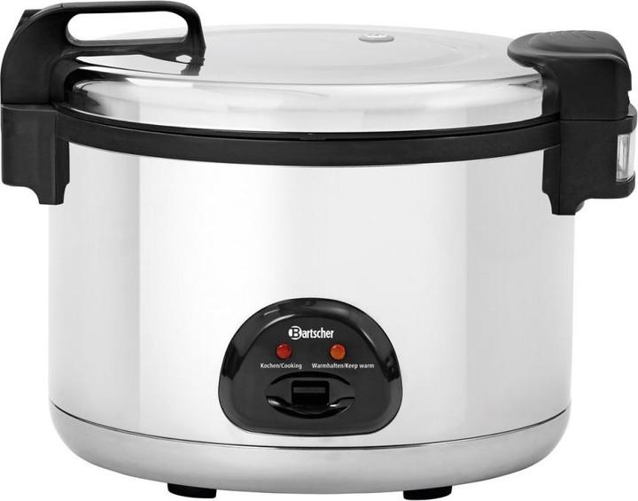 Actual product image Bartscher Rice cooker