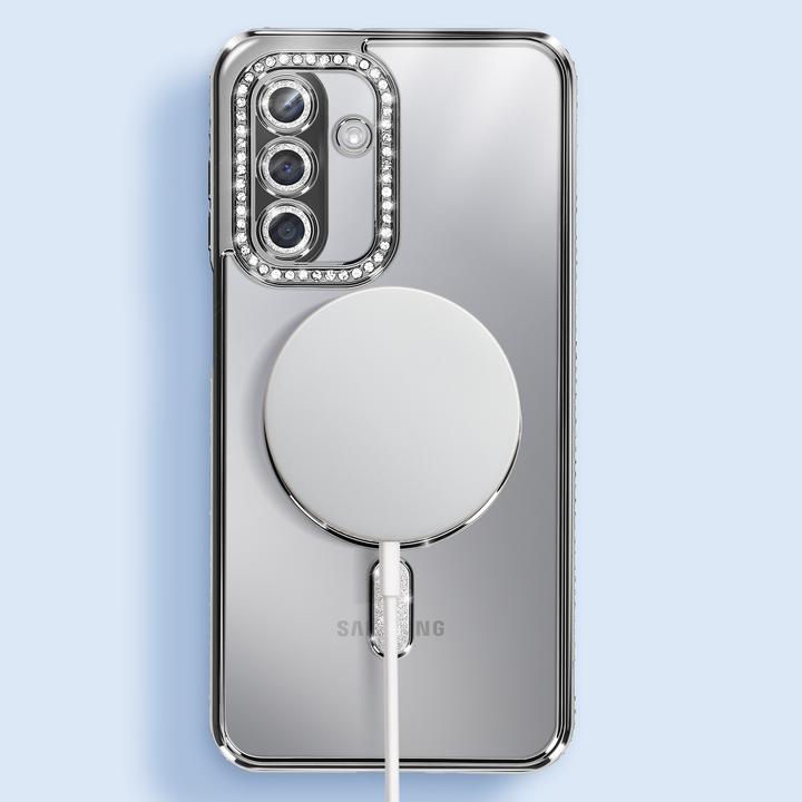 Produktbild Avizar MagSafe Hülle Galaxy A17 mit Strass (Samsung Galaxy A17)