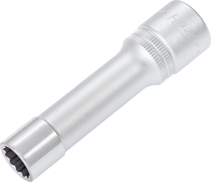 Produktbild HAZET Steckschlüsseleinsatz ∙ Doppelsechskant 900TZ-12 ∙ Vierkant12,5 mm (1/2 Zoll) ∙ Aussen Doppel-… (12 mm)