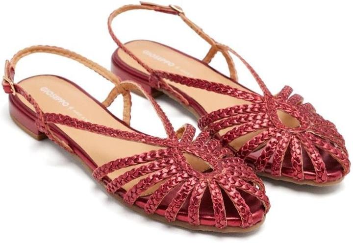 Image du produit Gioseppo Hingham Mary Jane Flat voor dames, Bordeaux, 39 EU (39)