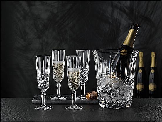 Image du produit Nachtmann Champagnerglas Noblesse (15.50 cl, 4 Verres, Flûtes à champagne)