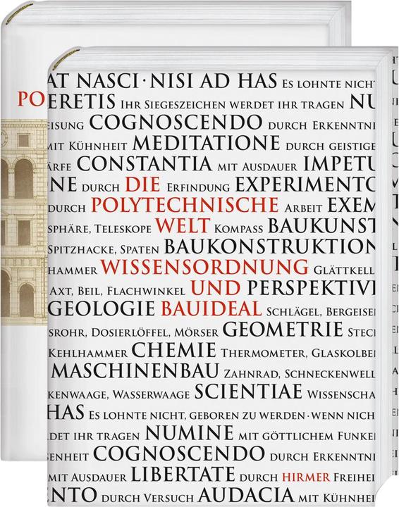 Produktbild Die Polytechnische Welt - Wissensordnung und Bauideal (Deutsch, Korbinian Kainz, Uta Hassler, 2016)
