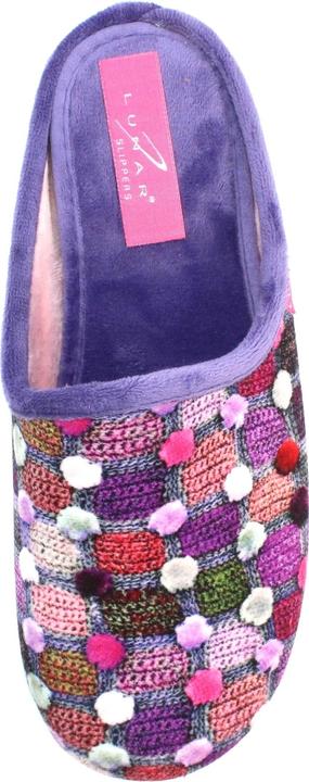 Produktbild Lunar Hausschuhe Crackle (37)