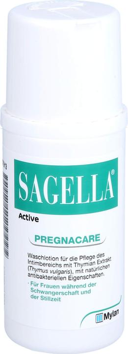 Produktbild Sagella active Intimwaschlotion, 100 ml Lotion (100 ml, Intimwaschlotion)