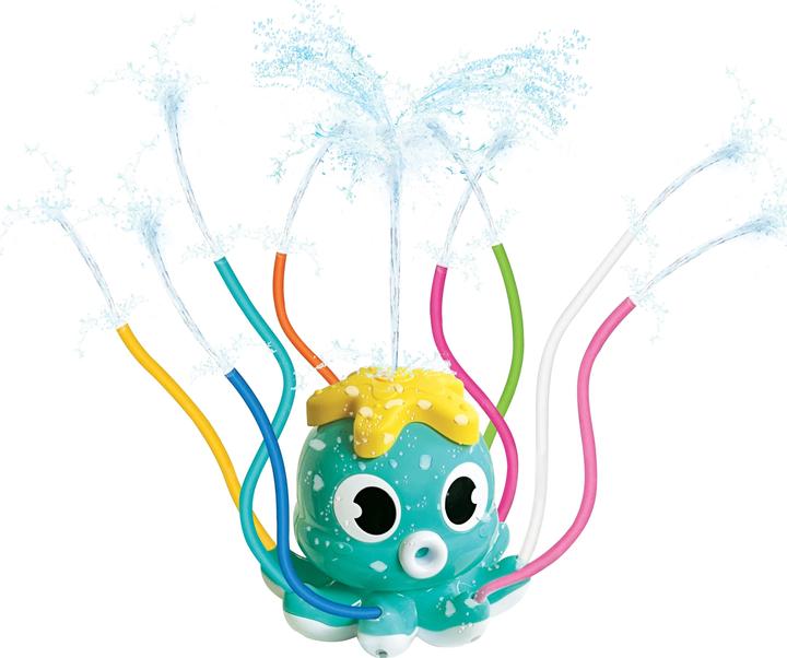 Totally Splash octopus water sprinkler