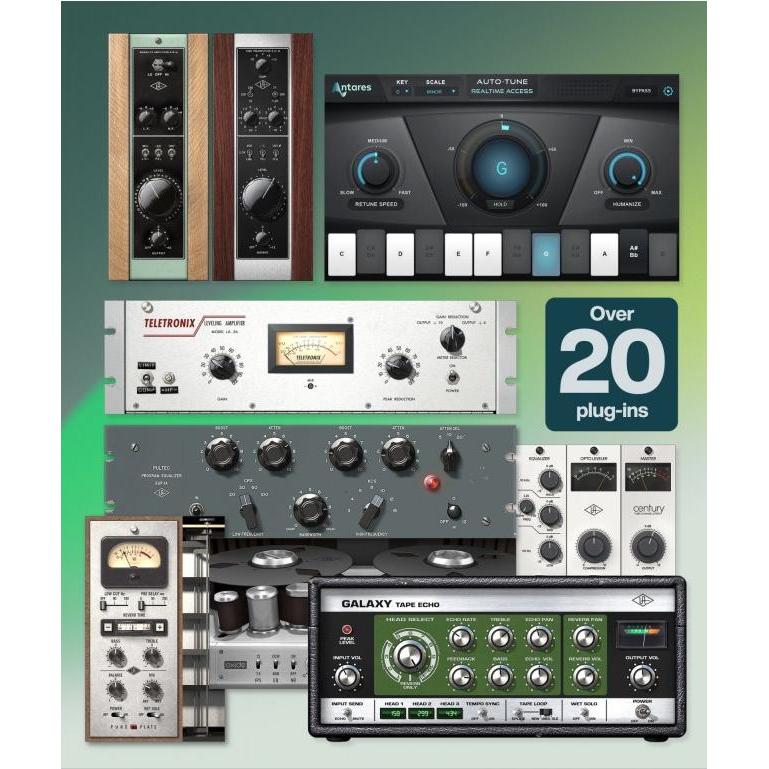 Universal Apollo x6 Gen2 Essentials+ (Thunderbolt), Audio Interface