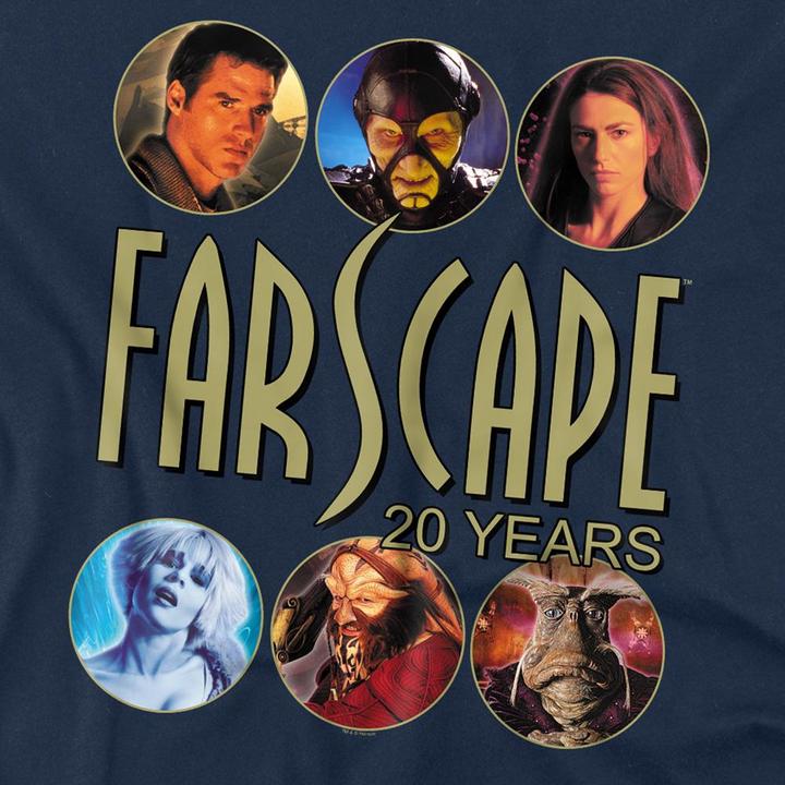 Produktbild Farscape 20 Years TShirt (M)