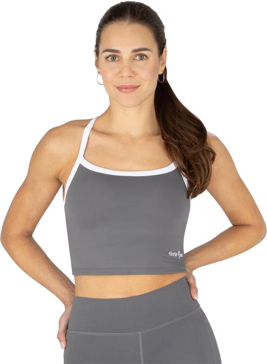 Produktbild Circle Five High Waist Sport Set (Leggings mit Taschen & Sporttop mit integriertem BH) (L, M, S, XL)