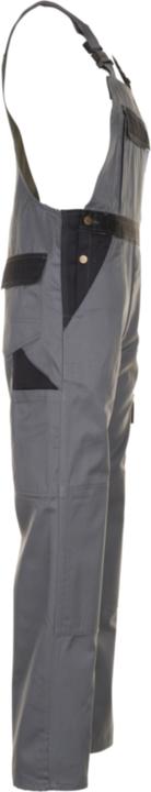 Produktbild Planam Latzhose grau/schwarz 52 (52)
