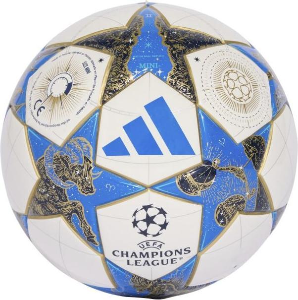 Produktbild adidas UCL Mini League Stage Fussball Weiss, Blau und Gold