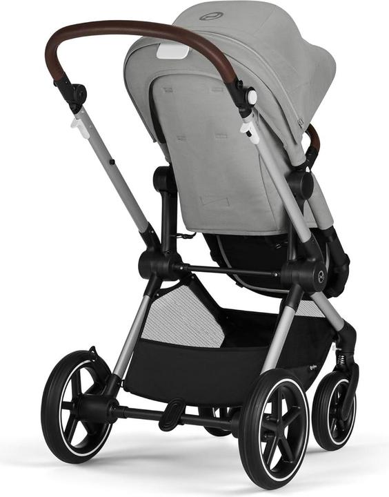 Produktbild Cybex EOS LUX SLV Stone Grey | mid grey