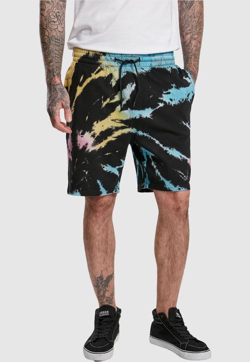 Actual product image Urban Classics Tie Dye Sweat Shorts (S)
