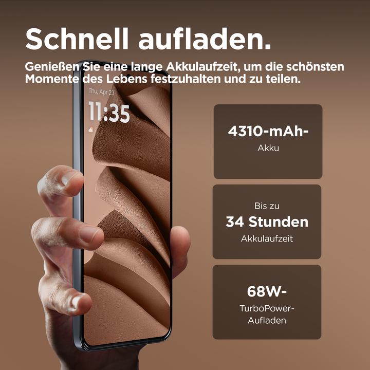 Image du produit Motorola Edge 50 Neo (512 Go, PANTONE Mocha Mousse, 6.36", Double SIM, 5G)