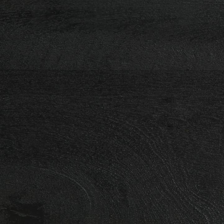 Actual product image VidaXL TV cabinet Lowboard TV cabinet TV table black wood-based material (100 x 33 x 46 cm)