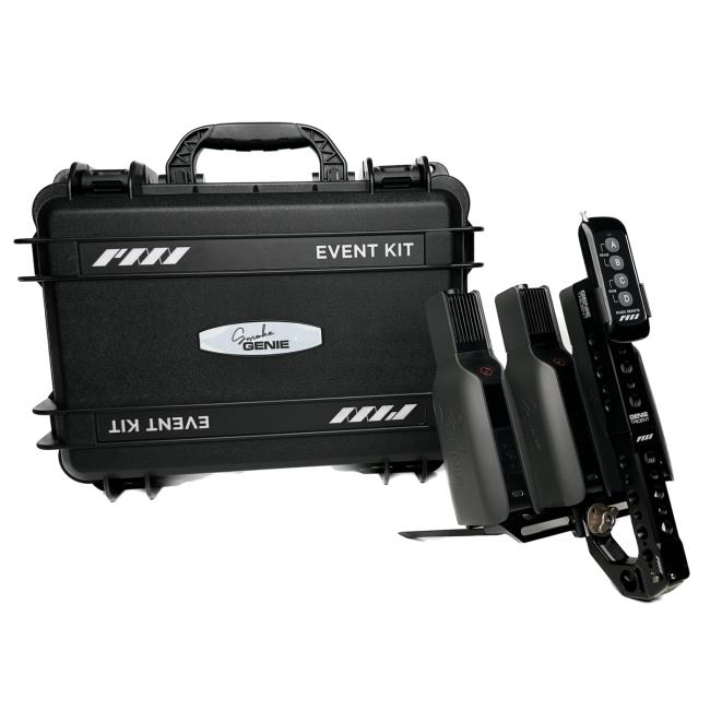 Actual product image SmokeGenie Professional smoking machine event kit