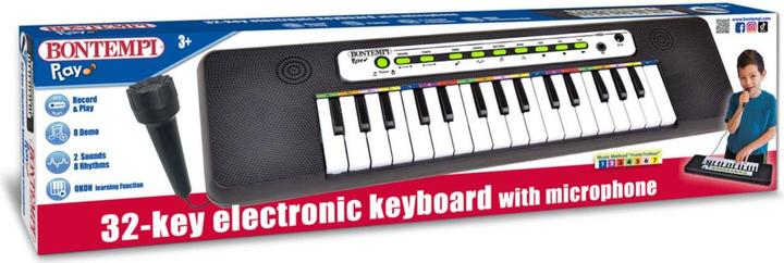 Produktbild Bontempi Tastiera elettronica 32 tasti passo midi con microfono