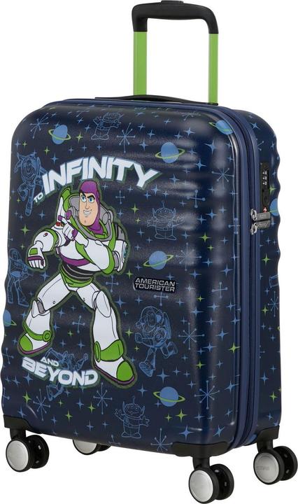 Actual product image American Tourister Wavebreaker Disney Spinner 55 / 20 TSA Disney FL (36 l)