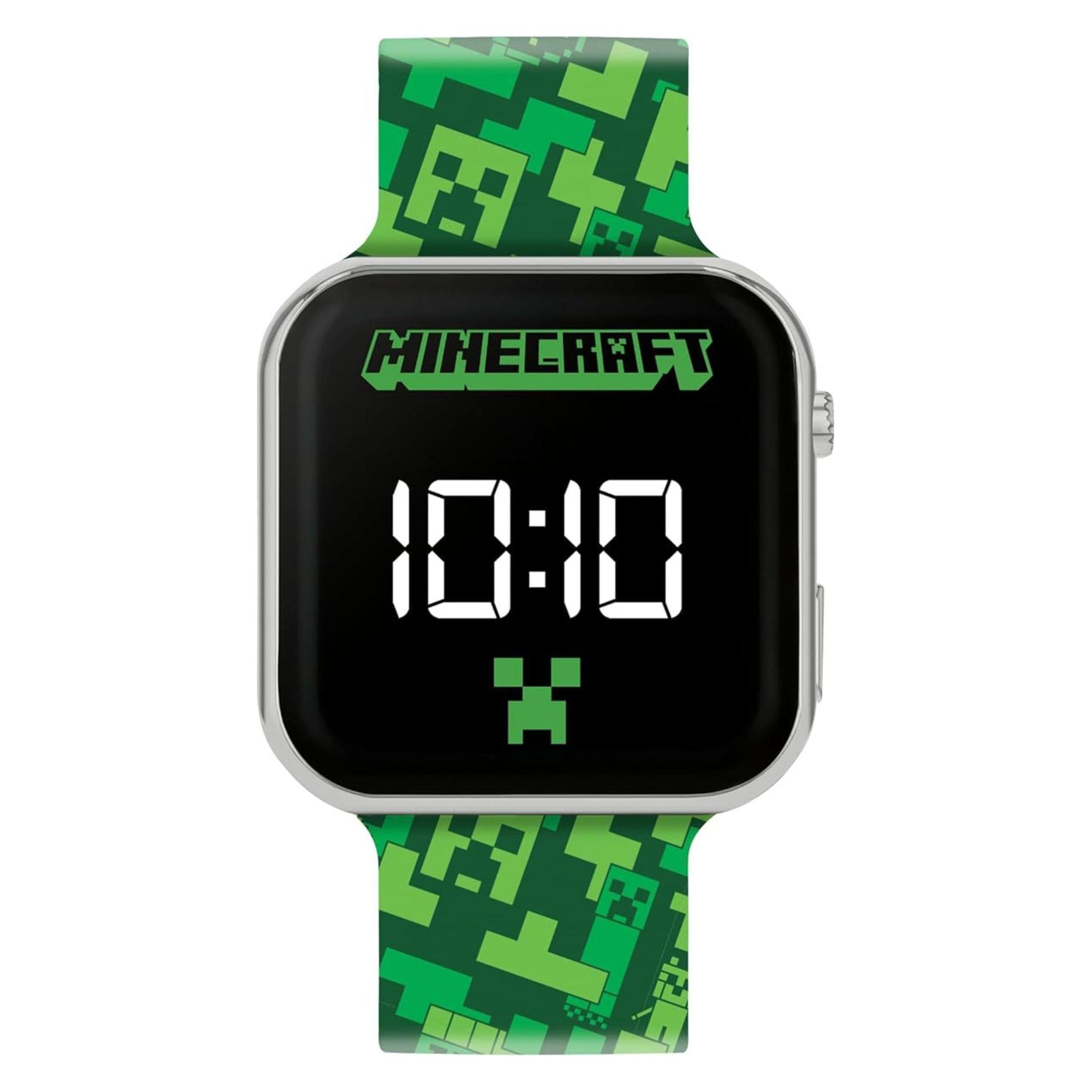 Disney, Armbanduhr, Minecraft Casual Watch MIN4273, Mehrfarbig, (Digitaluhr)