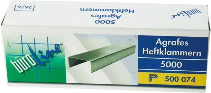 BüroLine Staples (5000 x)