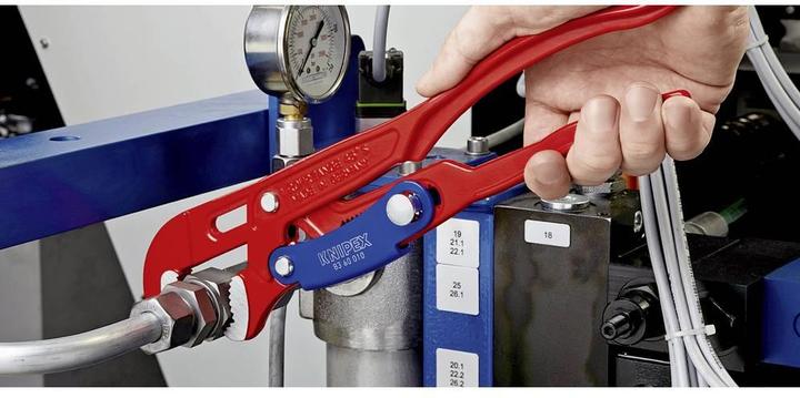 Image du produit Knipex Clé serre-tubes en S (420 mm)