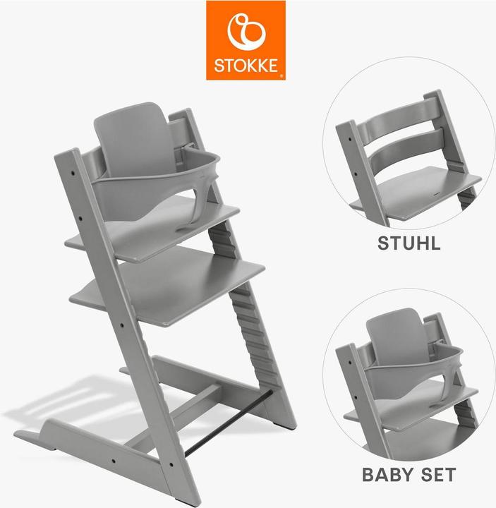 Immagine prodotto Stokke Tripp Trapp Bundle Baby Set (Seggiolone)