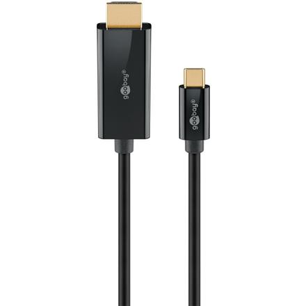 Produktbild Goobay HDMI – USB C (1 m)
