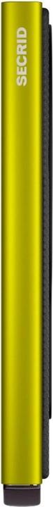 Actual product image Secrid Cardprotector for MagSafe Lime