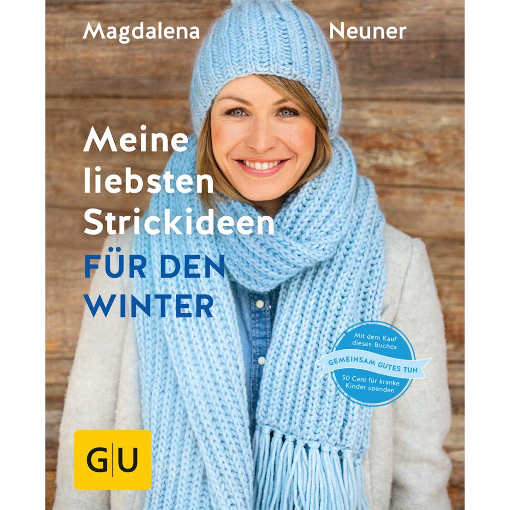 Meine liebsten Strickideen für den Winter, Ratgeber von Magdalena Neuner
