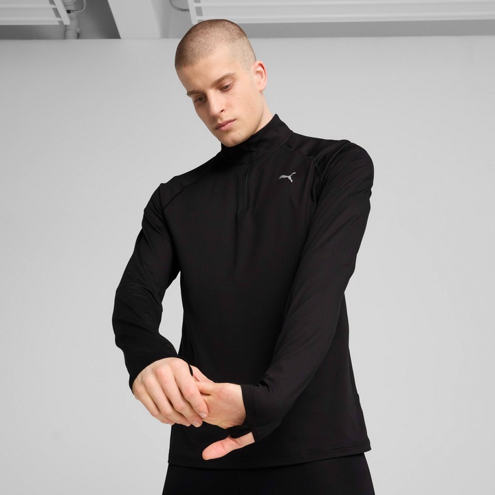 Actual product image Puma M Run Velocity Cloudspun 1/4 Zip (XXL)