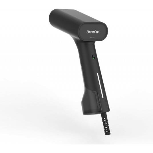 SteamOne EUDTC120B, Handkledingstomer, 0,12 l, Zwart, 28 g/min, 1800 W, Dampfglätter, Schwarz