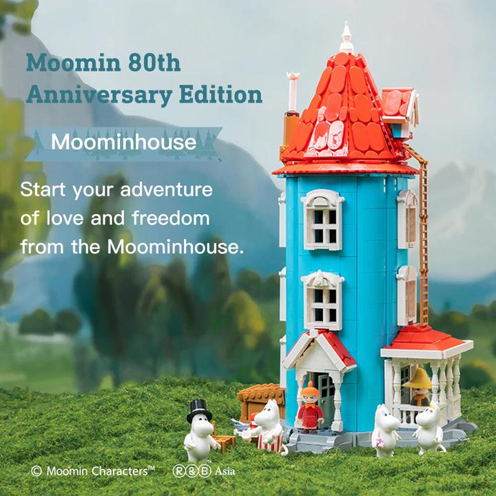 Produktbild Pantasy Moomin Haus