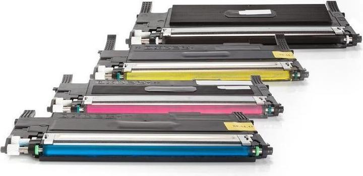 Actual product image Hermex Compatible Samsung CLX-3175FN Toner Cartridges (M, FC, C, Y)