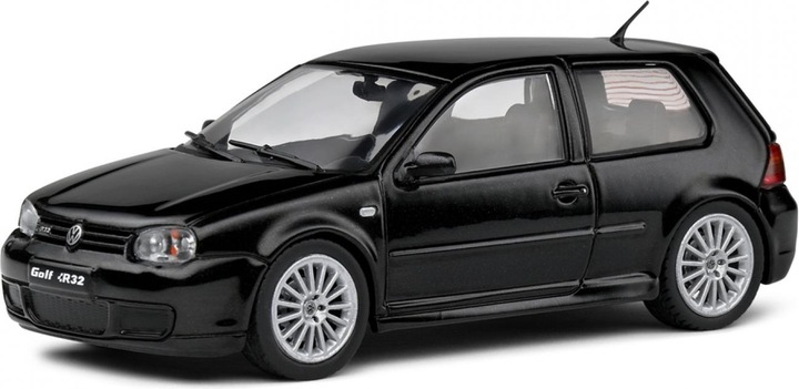 Productafbeelding Solido 1:43 Volkswagen VW Golf IV R32 zwart