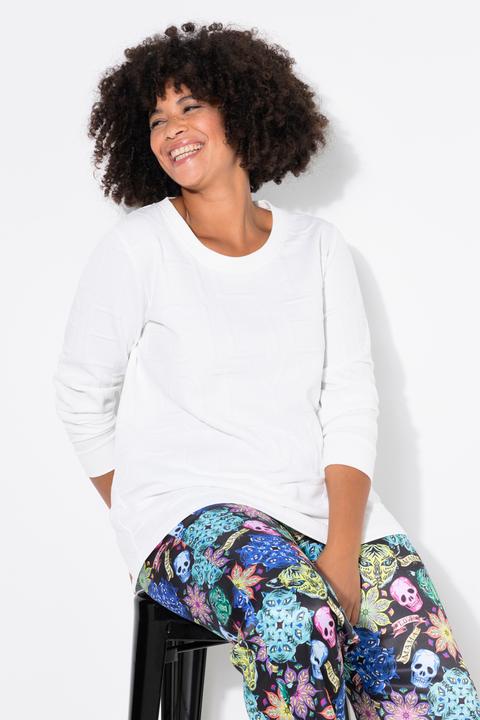 Produktbild Angel of Style Sweatshirt, Buchstaben-Struktur (50)