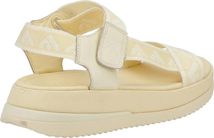 Actual product image Fitflop Womens/Ladies Surff Leather Detailing Backstrap Sandals (37)