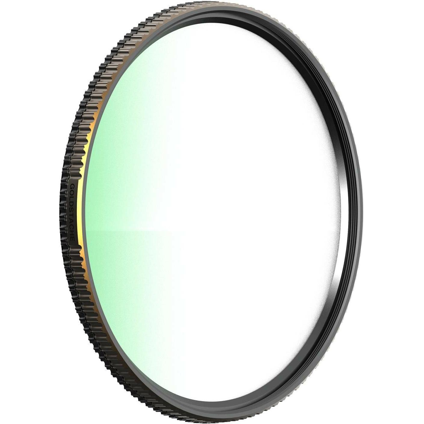 PolarPro Diffusionsfilter Goldstache – 62 mm (62 mm, Filtro di diffusione), Filtro fotografico, Oro