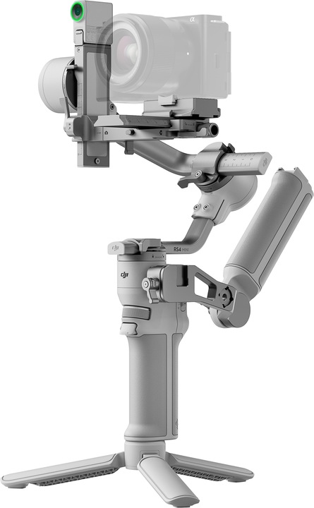 DJI RS 4 Mini Combo (Smartphone, Appareil photo à objectif interchangeable, 2 kg)